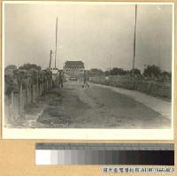 藏品(蘆溝橋上之沙包防禦工事)的圖片